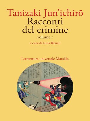 cover image of Racconti del crimine. Volume I